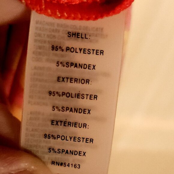 Guess Womens Orange Pink Sleeveless Sheath Dress 4 - Picture 5 of 6